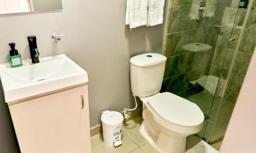 Koupelna v ubytování Apartamentos y Loft en Zona Rosa de Laureles