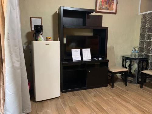 Η κουζίνα ή μικρή κουζίνα στο Casa de la Abuela
