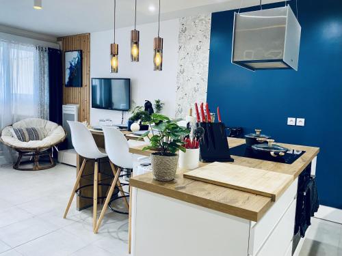 Cantosia - Appartement T3, Terrasse & Jardin Privatif