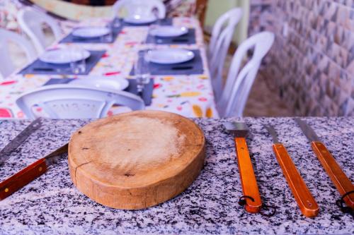 Makanan di atau berdekatan rumah percutian