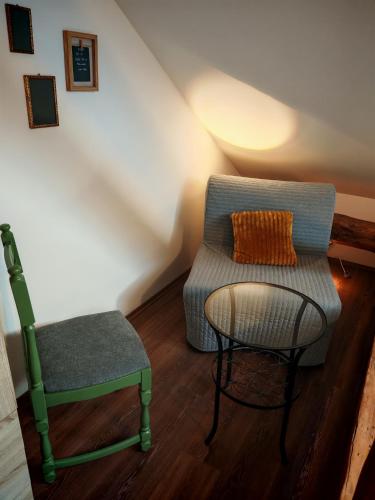 Un lugar para sentarse en Guest House Relić
