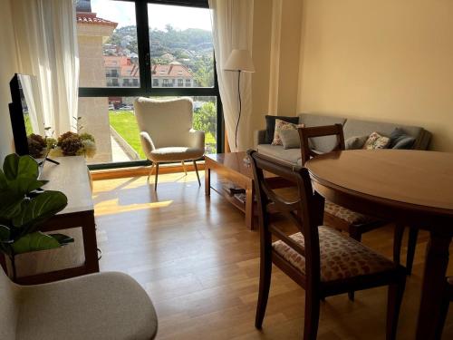 Apartamento Lúa de Baiona, cerca de la playa y el casco viejo