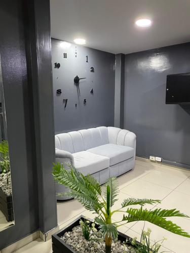 Posezení v ubytování Hotel Escorial Ibagué