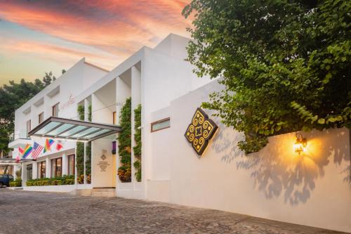 a rendering of the exterior of a building at Almar LGBT Luxury Resort in Puerto Vallarta