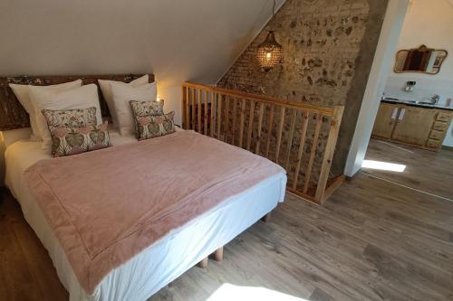 Galeriebild der Unterkunft Chambre dHôtes JARDIN DE SEL dans Ecolodge ENTRE MER & CAMPAGNE in Octeville-sur-Mer