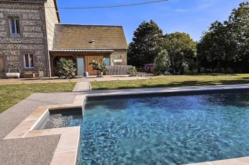 Maison d'hôtes \"Pomme de paille\" dans Ecolodge ENTRE MER & CAMPAGNE