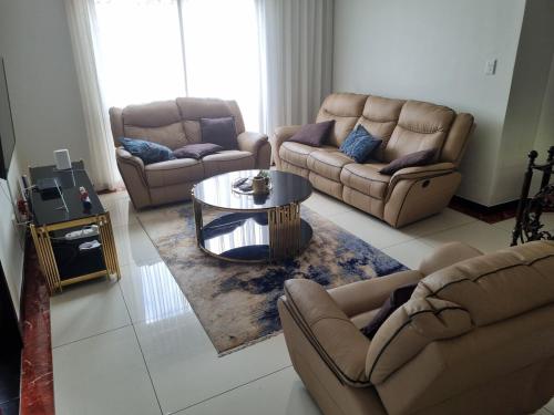 Posezení v ubytování Luxury 0ne