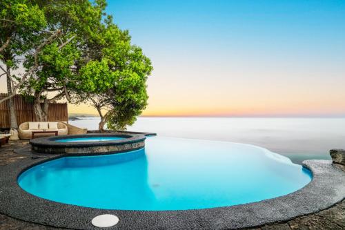 Πισίνα στο ή κοντά στο Hotel Villa Escalesia Galapagos