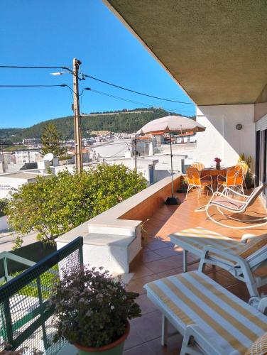 BALCONY TO THE SEA HOUSE