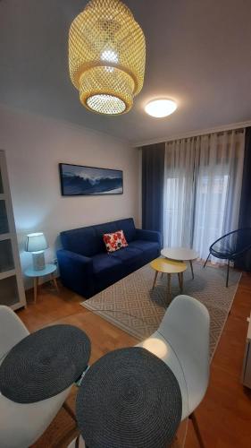 Posezení v ubytování Apartamento auditorio centro