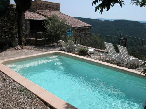 Stone House in Ardèche with Private Pool