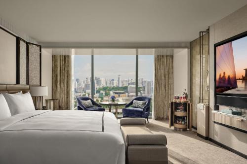 Μια τηλεόραση ή/και κέντρο ψυχαγωγίας στο Marina Bay Sands