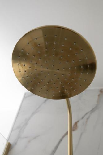 a mirror sitting on top of a table at The Broughton Townhouse in Edinburgh