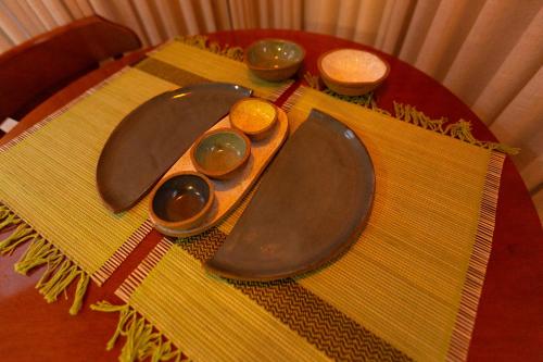 Makanan di atau berdekatan lodge