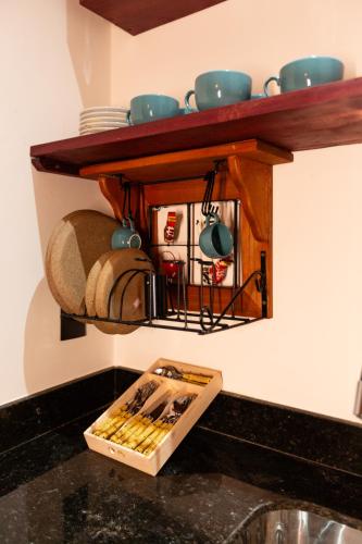 Dapur atau dapur kecil di Serra de Aruna