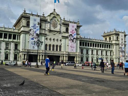 Gäste, die in der Unterkunft Beautiful loft 607 in Centro Historico Centro Vivo übernachten