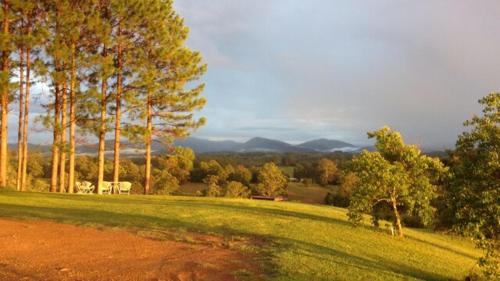 Un paisaje natural cerca del departamento