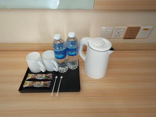 Принадлежности для чая и кофе в City Comfort Hotel Kuala Lumpur City Center (Bukit Bintang)