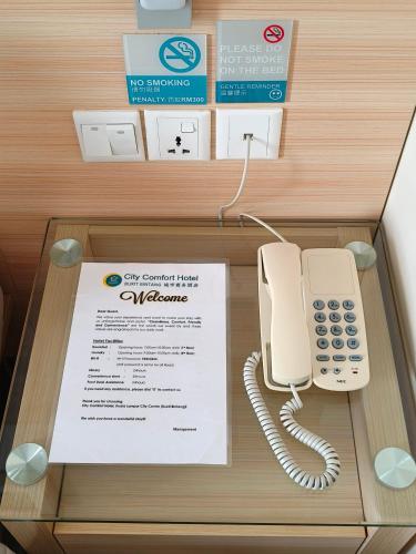 Фотография из галереи City Comfort Hotel Kuala Lumpur City Center (Bukit Bintang) в Куала-Лумпуре