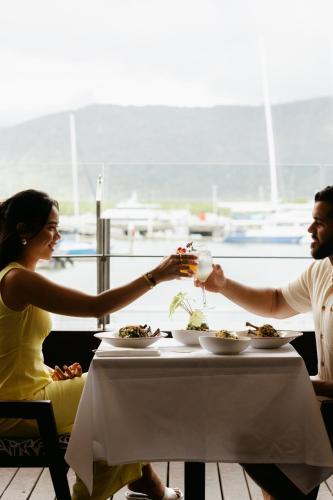 Majutusasutuse Shangri-La The Marina, Cairns külastajad