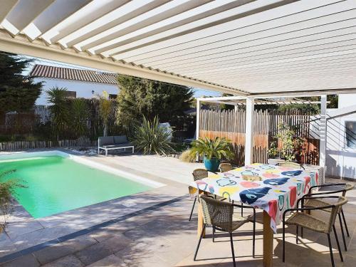 Maison de vacances Marseillan avec piscine privée - FR-1-326-844