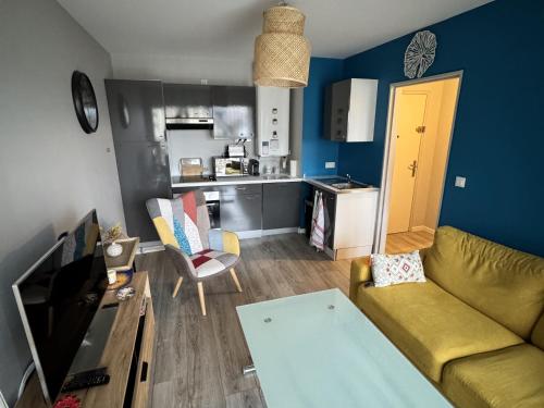 Joli appartement 2 pièces avec balcon et parking à Villers-sur-Mer - FR-1-712-90