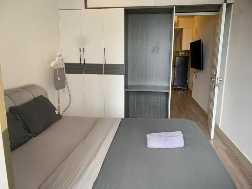 Katil atau katil-katil dalam bilik di Oh, My Dear! Apartment - RiverGate