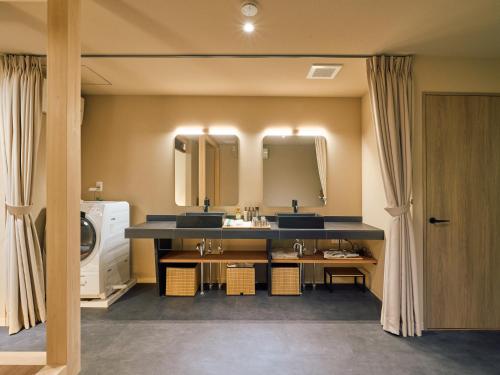 Fotografie z fotogalerie ubytování KONJAKUSO OSAKA TSUTENKAKU MUSHIBUROYA Sauna Villa v Osace