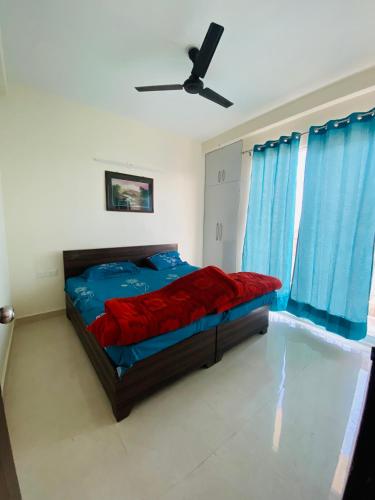 Katil atau katil-katil dalam bilik di Gorza Apartment