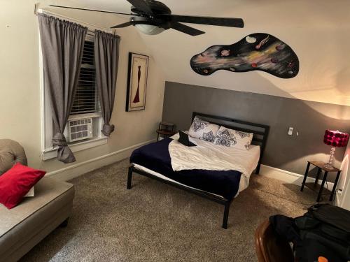 Katil atau katil-katil dalam bilik di The Madison House