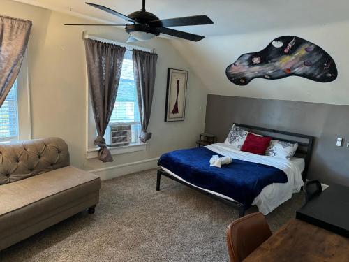 Katil atau katil-katil dalam bilik di The Madison House