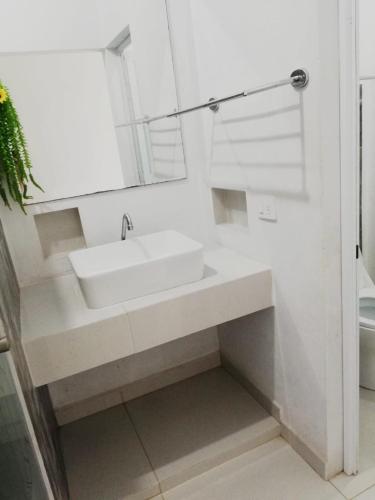 Un baño de Villa Ge
