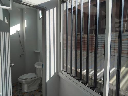 Koupelna v ubytování room 4