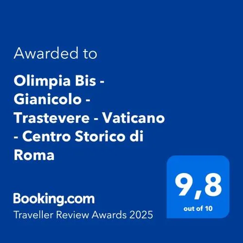 Olimpia Bis - Gianicolo - Trastevere - Vaticano - Centro Storico di Roma photo 43