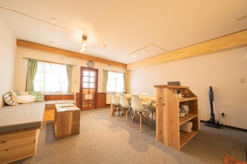 Madarao Vacances Villageにあるベッド