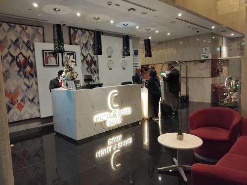 Hosté ubytování C - Hotel and Suites Doha