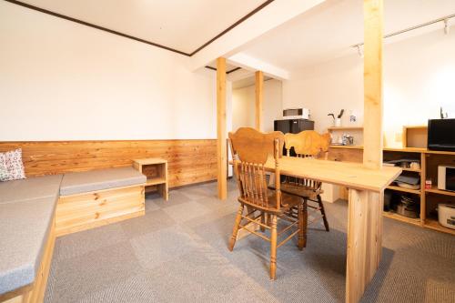 Madarao Vacances Villageにあるテレビまたはエンターテインメントセンター