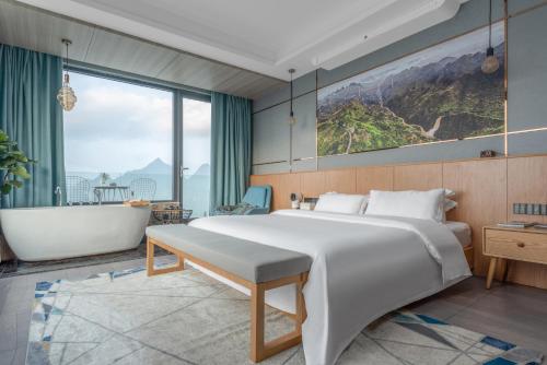 Gallery image of 贵州黄果树凡舍悬崖酒店 in Guanling