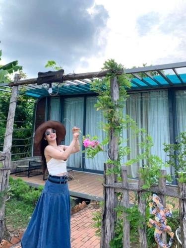Επισκέπτες που μένουν στο Sim Homestay