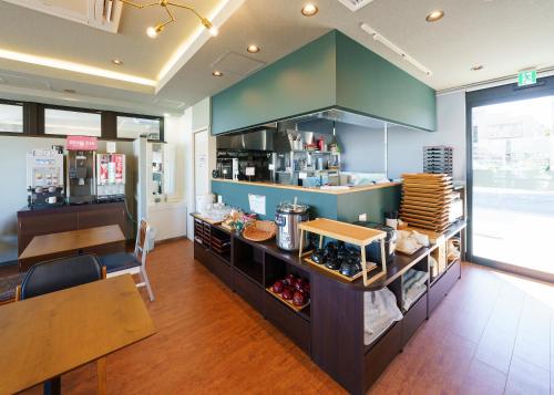 Restoran atau tempat lain untuk makan di Tabist TOKYO CITY VIEW HOTEL