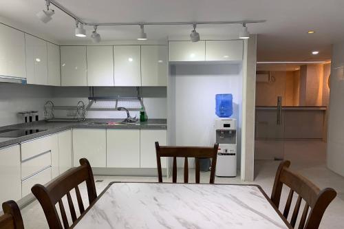 Cucina o angolo cottura di Hotel Kaya Puerto Galera