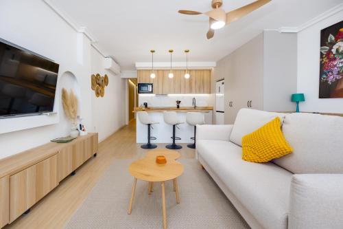 Apartamento elegante y acogedor