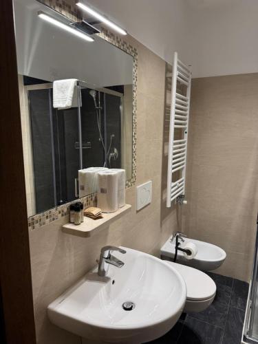 Ένα μπάνιο στο Hotel Guerrato