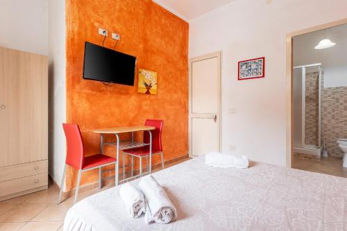 Una cama o camas en una habitación de Giada