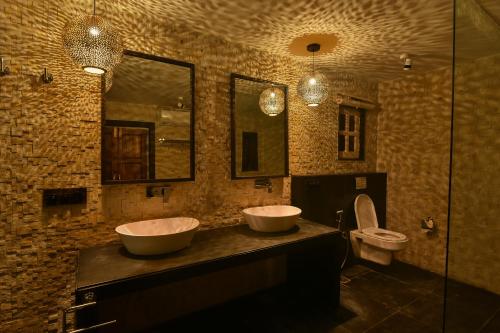Ένα μπάνιο στο Anopura Jaipur