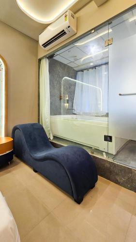 Posezení v ubytování Hotel Nova Stays