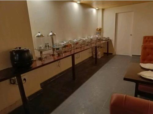 Χώρος καθιστικού στο Elements Boutique Hotel