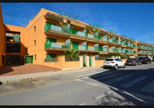 Budova, kde se apartmán nachází