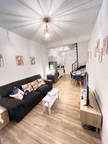 Le Duplex 3 chambres entrée privée