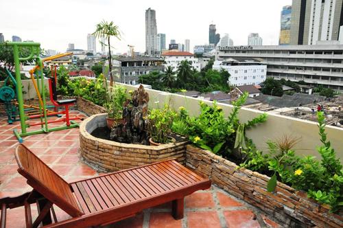 Bangunan di mana terletaknya apartmen